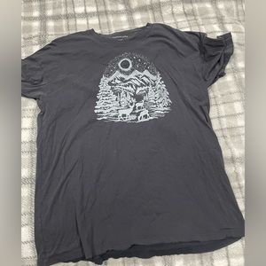 American eagle oversized T size medium